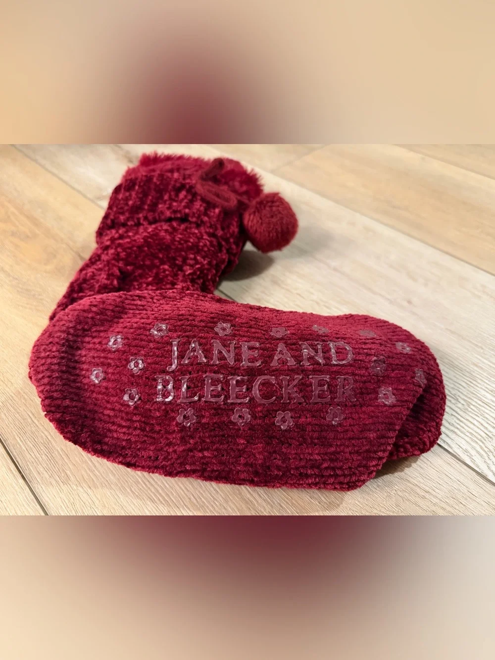 Jane & Bleecker Cozy Fuzzy Socks Bundle | 2 Pairs
